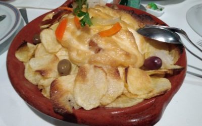Una receta de bacalao diferente