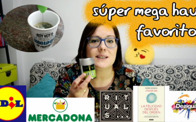 Haul favoritos 2017 -Mercadona, Lidl, libros…