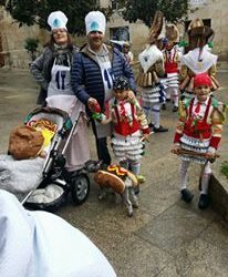 Disfraz de carnaval para toda la familia