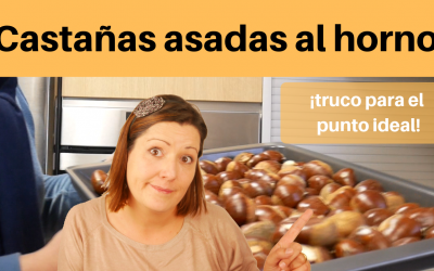Cómo asar castañas al horno
