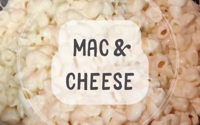 Receta Mac&cheese cremosos y sabrosos